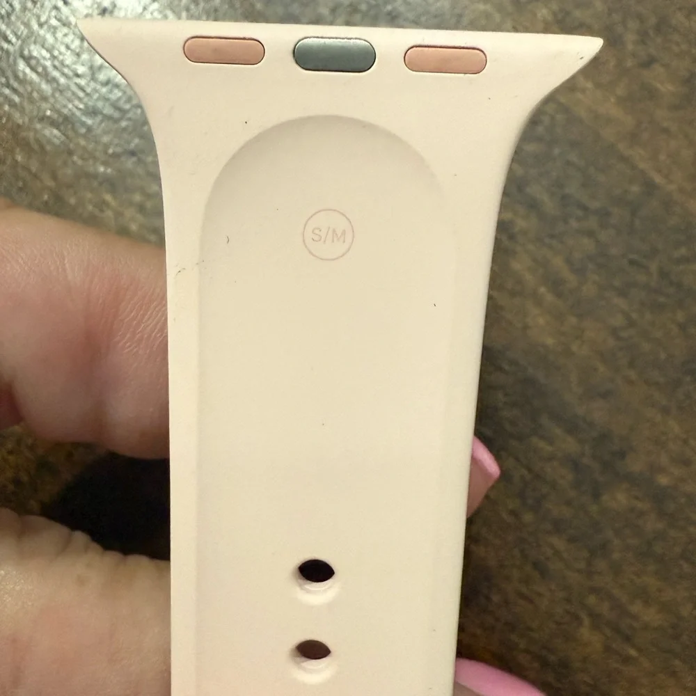 Apple Smartwatch Pink Band